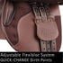 Bates Caprilli Plus Close Contact Saddle with CAIR